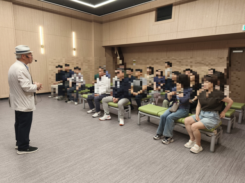 강릉교육지원청 더배움공동체 활동 관련 기념관 방문 사진